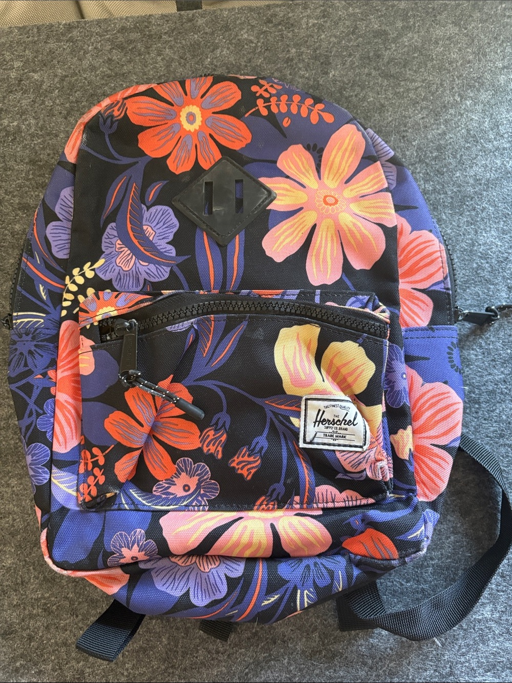 Herschel Small Floral Backpack